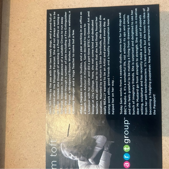 Sam Toft Canvas - Picture 4 of 5